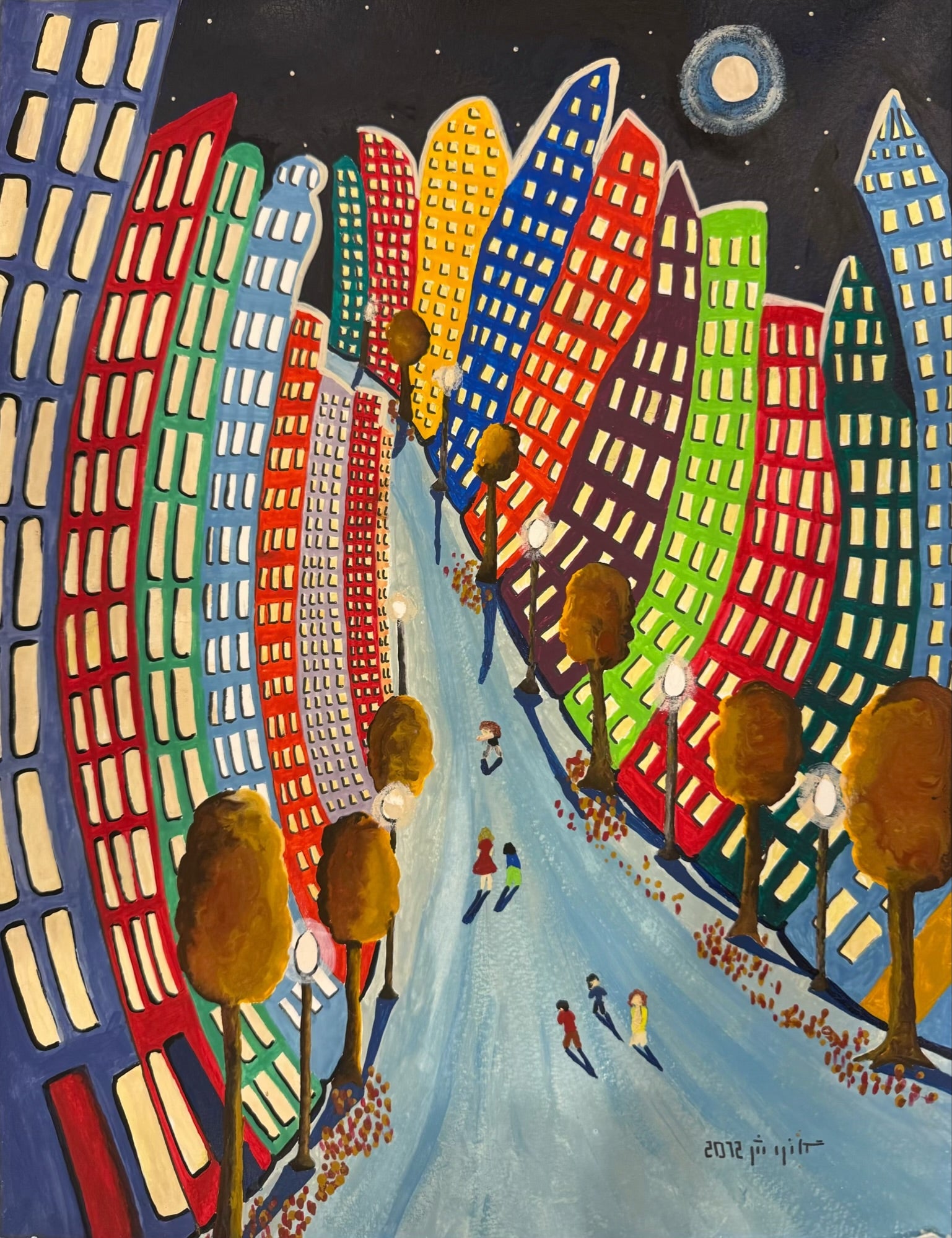 Skyline in Celebration