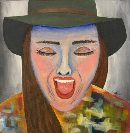 She Laughed in Emerald