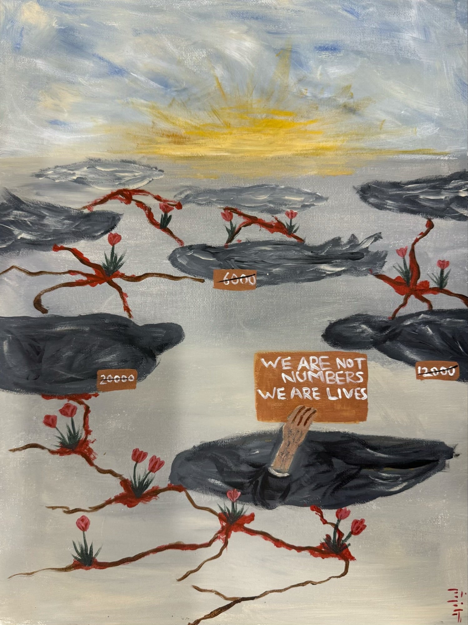 They are Not Numbers, They are Lives.