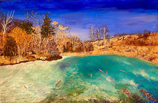 Brickworks in Hibernation